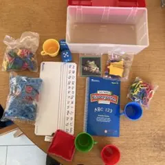 幼稚園用 ABC 123 アクティビティセット