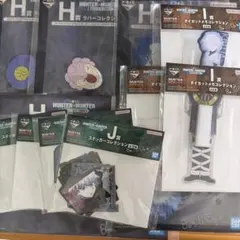 HUNTER×HUNTER 一番くじ　ゾルディック　下位賞　まとめ