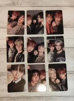 ハルア　ユニット　トレカ　コンプセット　BacktoLife &TEAM