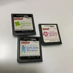 ときめきメモリアルGS 1〜3 ガールズサイド　ときメモ　DS 任天堂