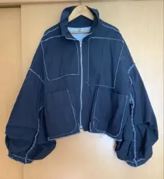 ジャケット　アウター　オリジナル　ブラック　レディース　フリー