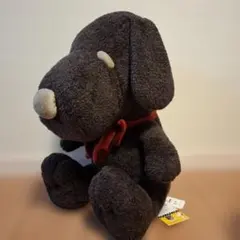 スヌーピー　超BIGぬいぐるみ 　ブラック