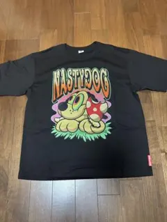 NASTY DOG ブラック Tシャツのサムネイル