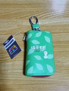 【新品・タグ付き】チロルチョコ スマートキーケース 抹茶デザイン（プライズ品）のサムネイル