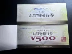ヤマダ電機　お買い物優待券 6,000円分