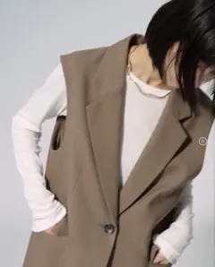 GU ソフトリブクルーネックT(長袖) White