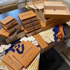 LOUIS VUITTON ルイヴィトン 保存用空箱 32個セット - メルカリ