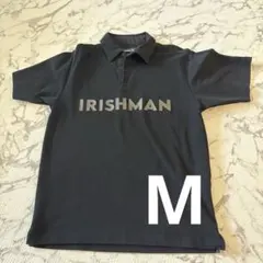 【ほぼ未使用】IRISHMAN ポロシャツ M 黒