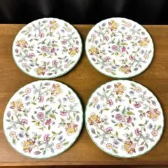 4枚まとめて　MINTON　ミントン　ハドンホール　プレート