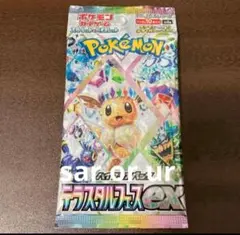 2025年最新】テラスタルフェスexの人気アイテム - メルカリ