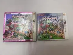 とんがりボウシと魔法の町 3DS スペシャルパック 動作確認済み