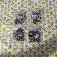 ツイステッドワンダーランド アクリルキーホルダー ディアソムニアセット