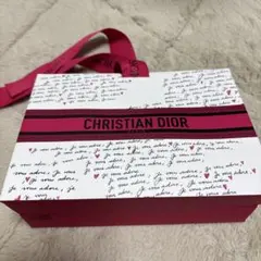 ディオール　ショッパー　紙袋　DIOR