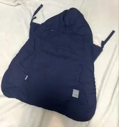 BabyHopper 防寒ケープ　ネイビー　ダットウェイ　3M ボア　ベビー