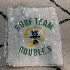 DOUBLE.B トートバッグ SURF TEAM