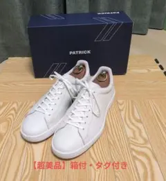 【超美品】パトリック　ウォータープルーフ　パンチのサムネイル