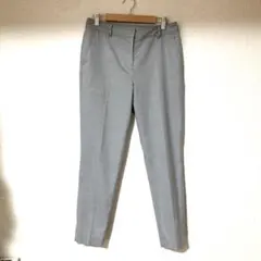 NATURAL BEAUTY BASIC スラックスパンツ Ｍ　ライトグレー