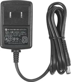 ●PSE認証取得 ACアダプター 9V1A DC電源アダプター センタープラス