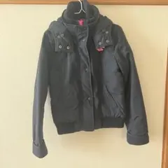 Hollister ジャケット　レディース　紺　ピンクのサムネイル