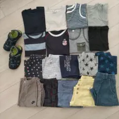 男の子　夏服&サンダル　まとめ売り♪　120のサムネイル