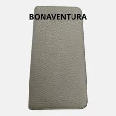 BONAVENTURA iPhoneケース 手帳型 グレージュ×コーラル　SE