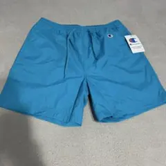 Champion ナイロンショーツ L ティール 新品タグ付 水陸両用のサムネイル