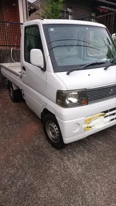 スバル サンバ軽トラック-4WD AT（オートマ）走行距離：123000km