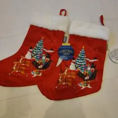 カルディクリスマスソックス2個セット　2024のもの