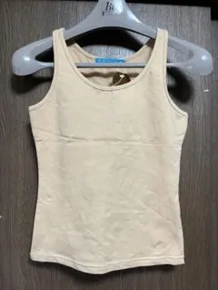 エゴイスト タンクトップ F ノースリーブ EGOIST ベージュ　A