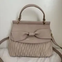 JILL by Jill Stuart リボン付きショルダーバッグ