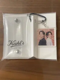 キールズ タイムレス timelesz寺西&橋本さん チャーム付きポーチ