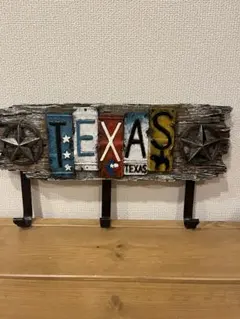 美品　ネイティブアメリカン テキサス雑貨 ハンガーフック アクセサリーホルダー