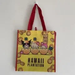 【新品】サンリオ★ハローキティ　ハワイ　エコバッグ