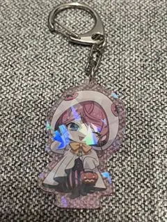 ヒプマイ ハロウィン ホログラム アクリルキーホルダー 乱数