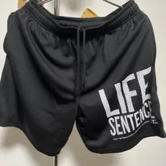 OBEY LIFE SENTENCE メッシュショートパンツ