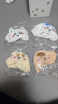 ちいかわ　ねこのかぶりもの　4個セット