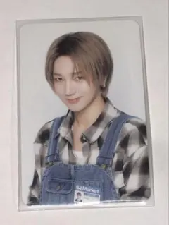 SUPER JUNIOR イェソン　入会キャンペーン特典オリジナルトレカ SUPERJUNIOR イェソン 入会キャンペーン特典オリジナルトレカ トレカ