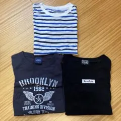 男児　140 半袖 Tシャツ 3枚セット