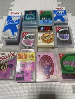 SWIX スキーワックスセット❗️リムーバー付 SALE! - メルカリ