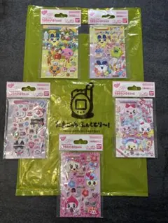 たまごっち　たまもりシール　5種セット