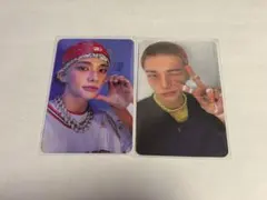 straykids KARMA ヒョンジン アコーディオン トレカ セット