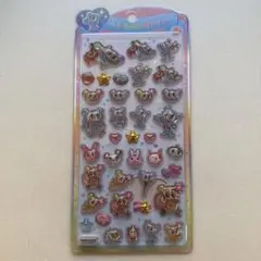 こ*き様 《正規品》うるちゅるポップシール　エンジェルブルー