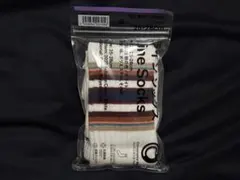 【新品】ファミマラインソックス 2025秋の色 ホワイト