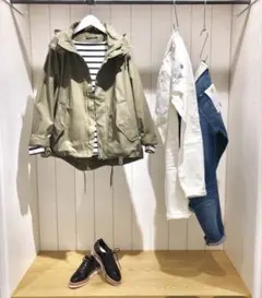 BARNYARDSTORM マウンテンパーカー　カーキ