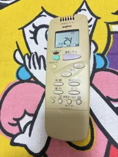 SANYO サンヨー　エアコン リモコン RCS-FB1C 管理5672のサムネイル