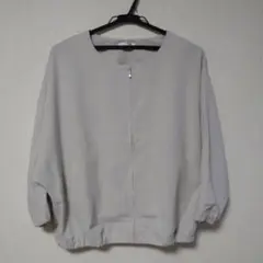 ▲GLACIER グラシア ジッパーブルゾン1400