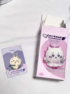 ちいかわ うさぎだらけフィギュア 天使の輪 - メルカリ