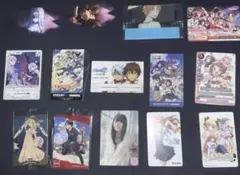 ウィクロス ブルアカ メモロビ 64全種コンプセット - メルカリ