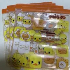 チキンラーメン　ひよこ　ヒヨコ　ストックバッグ　ジップバッグ　10枚　未使用