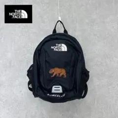 【美品】THENORTHFACE ホームスライス リュッククマ 熊 ブラック 黒